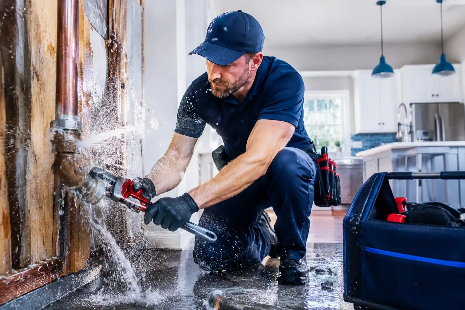 Local emergency pipe repair professionals in Marysville, PA