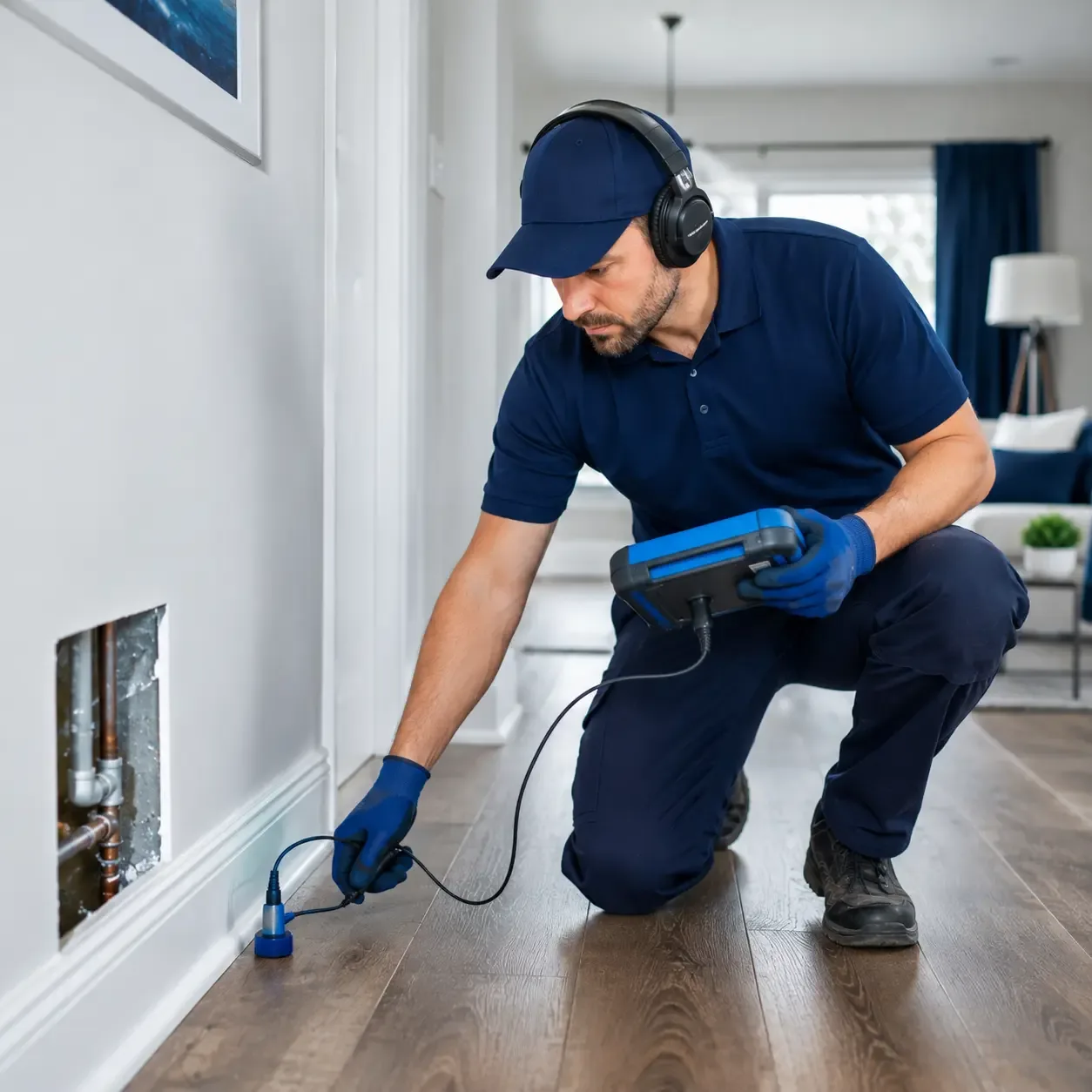 Emergency plumbing professionals serving Marysville, PA